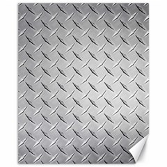 Diamond Plate Canvas 11  X 14  