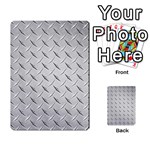 DIAMOND PLATE Multi-purpose Cards (Rectangle)  Front 1