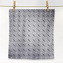 Diamond Plate Face Towel by trendistuff