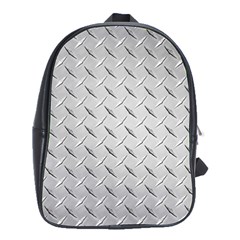 Diamond Plate School Bags(large)  by trendistuff