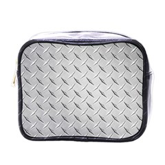 Diamond Plate Mini Toiletries Bags by trendistuff