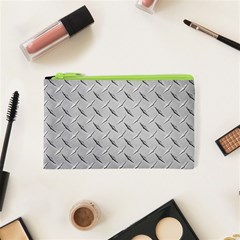 Diamond Plate Cosmetic Bag (xs) by trendistuff