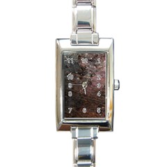 Corrosion 2 Rectangle Italian Charm Watches by trendistuff