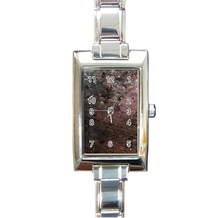 CORROSION 2 Rectangle Italian Charm Watches