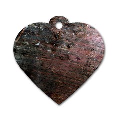 Corrosion 2 Dog Tag Heart (one Side) by trendistuff