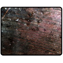 Corrosion 2 Fleece Blanket (medium)  by trendistuff