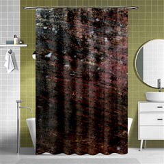 Corrosion 2 Shower Curtain 48  X 72  (small)  by trendistuff