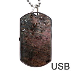 Corrosion 2 Dog Tag Usb Flash (one Side) by trendistuff