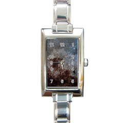 Corrosion 1 Rectangle Italian Charm Watches by trendistuff