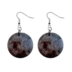 Corrosion 1 Mini Button Earrings by trendistuff