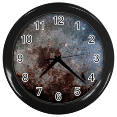 Corrosion 1 Wall Clocks (black) by trendistuff