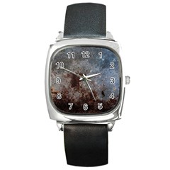 Corrosion 1 Square Metal Watches by trendistuff