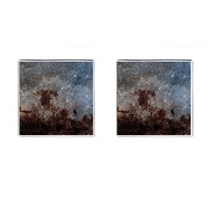 Corrosion 1 Cufflinks (square) by trendistuff