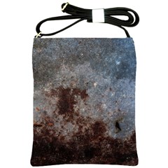 Corrosion 1 Shoulder Sling Bags by trendistuff