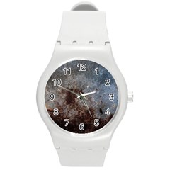 Corrosion 1 Round Plastic Sport Watch (m) by trendistuff