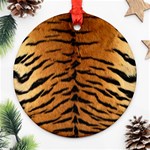 TIGER FUR Ornament (Round) 