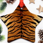 TIGER FUR Ornament (Star) 