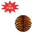 TIGER FUR 1  Mini Magnet (10 pack) 