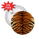 TIGER FUR 2.25  Buttons (100 pack) 