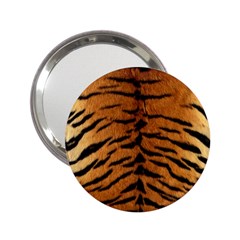 Tiger Fur 2 25  Handbag Mirrors by trendistuff