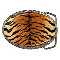 Tiger Fur Belt Buckles by trendistuff