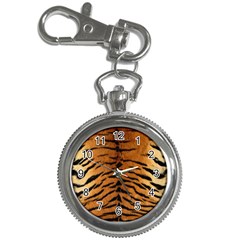 Tiger Fur Key Chain Watches by trendistuff