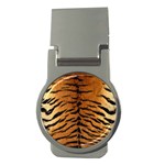 TIGER FUR Money Clips (Round) 