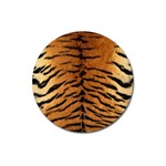 TIGER FUR Magnet 3  (Round)