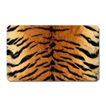 TIGER FUR Magnet (Rectangular)