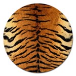 TIGER FUR Magnet 5  (Round)