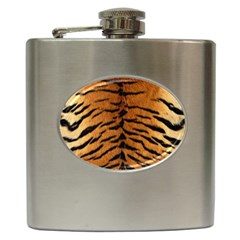 Tiger Fur Hip Flask (6 Oz) by trendistuff