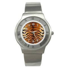 Tiger Fur Stainless Steel Watches by trendistuff