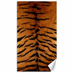 Tiger Fur Canvas 40  X 72   by trendistuff