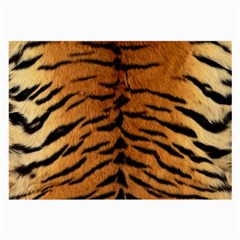 Tiger Fur Large Glasses Cloth (2-side) by trendistuff