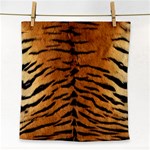 TIGER FUR Face Towel Front