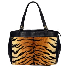 Tiger Fur Office Handbags (2 Sides)  by trendistuff