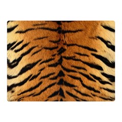 Tiger Fur Double Sided Flano Blanket (mini)  by trendistuff