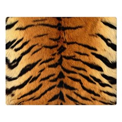 Tiger Fur Double Sided Flano Blanket (large)  by trendistuff