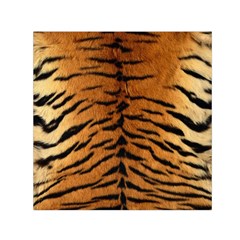 Tiger Fur Small Satin Scarf (square)  by trendistuff