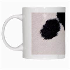 Spotted Cow Hide White Mugs by trendistuff