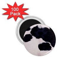 Spotted Cow Hide 1 75  Magnets (100 Pack)  by trendistuff