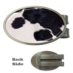 Spotted Cow Hide Money Clips (oval)  by trendistuff