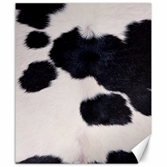 Spotted Cow Hide Canvas 20  X 24   by trendistuff