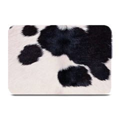 Spotted Cow Hide Plate Mats by trendistuff