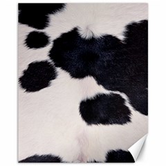 Spotted Cow Hide Canvas 11  X 14   by trendistuff