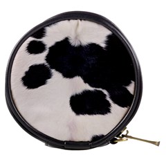 Spotted Cow Hide Mini Makeup Bags by trendistuff