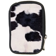 Spotted Cow Hide Compact Camera Cases by trendistuff