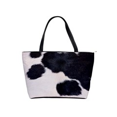 Spotted Cow Hide Shoulder Handbags by trendistuff