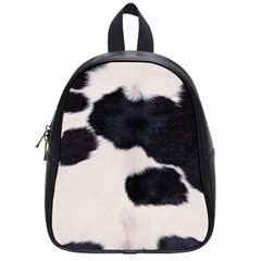 Spotted Cow Hide School Bags (small)  by trendistuff