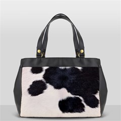 Spotted Cow Hide Office Handbags by trendistuff